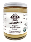 Sapsquatch Organic Maple Cream - 10 Ounces - Pure Maple Cream Butter Spread