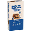 Nature s Bakery Gluten Free Fig Bars, Blueberry, 1- 12 Count Box of 2oz Twin Packs (12 Packs), Vegan Snacks, Non-GMO