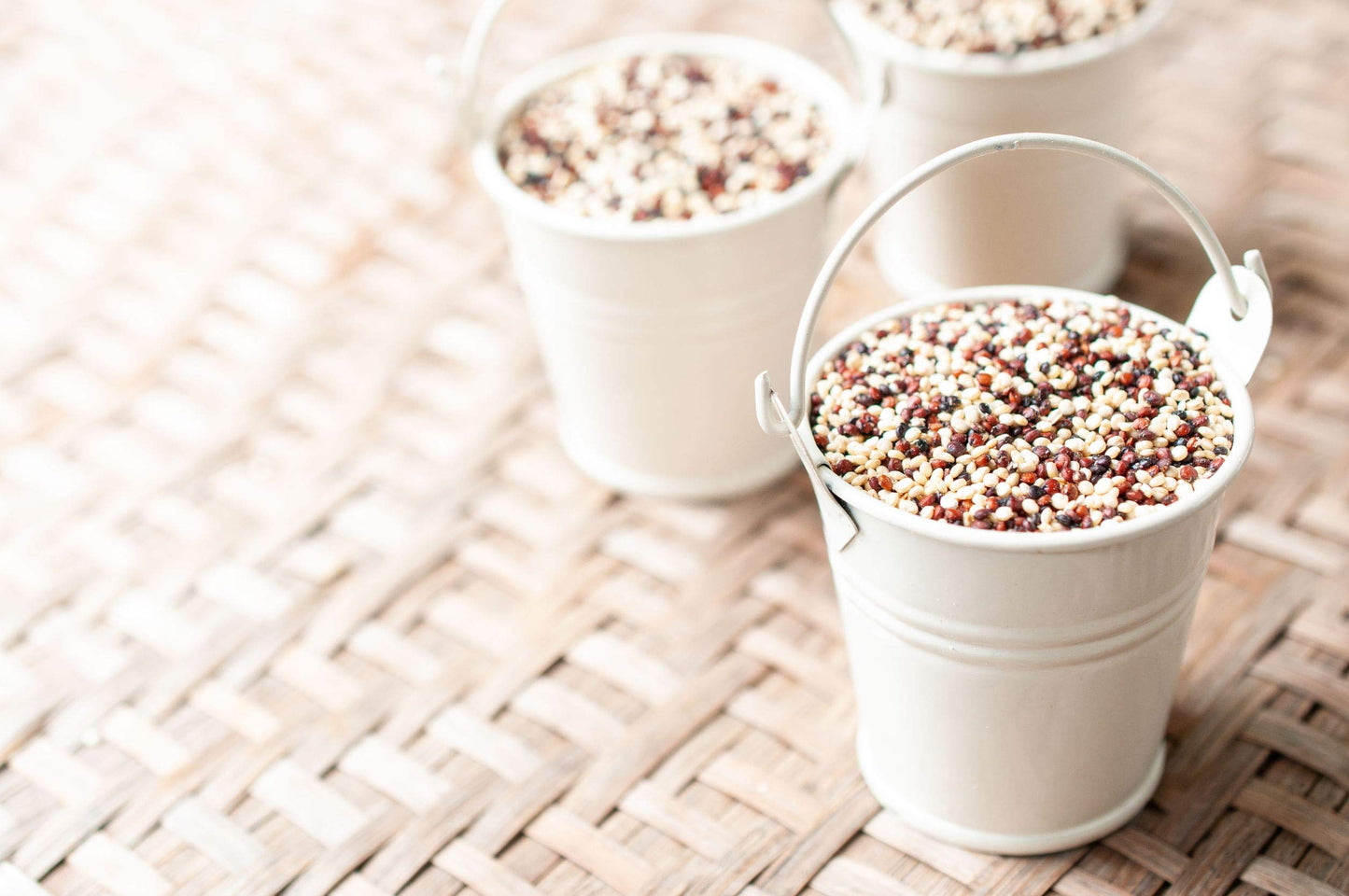 Food To Live Organic Tri-Color Quinoa, 5 Pounds — Non-Gmo, Three-Color Blend Of White, Black, And Red, Whole Grain, Non-Irradiated, Kosher, Vegan, Sproutable, Sirtfood, Good Source Of Fiber, Protein