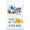 Cape Cod Potato Chips Original Kettle Cooked Chips, 8 Oz