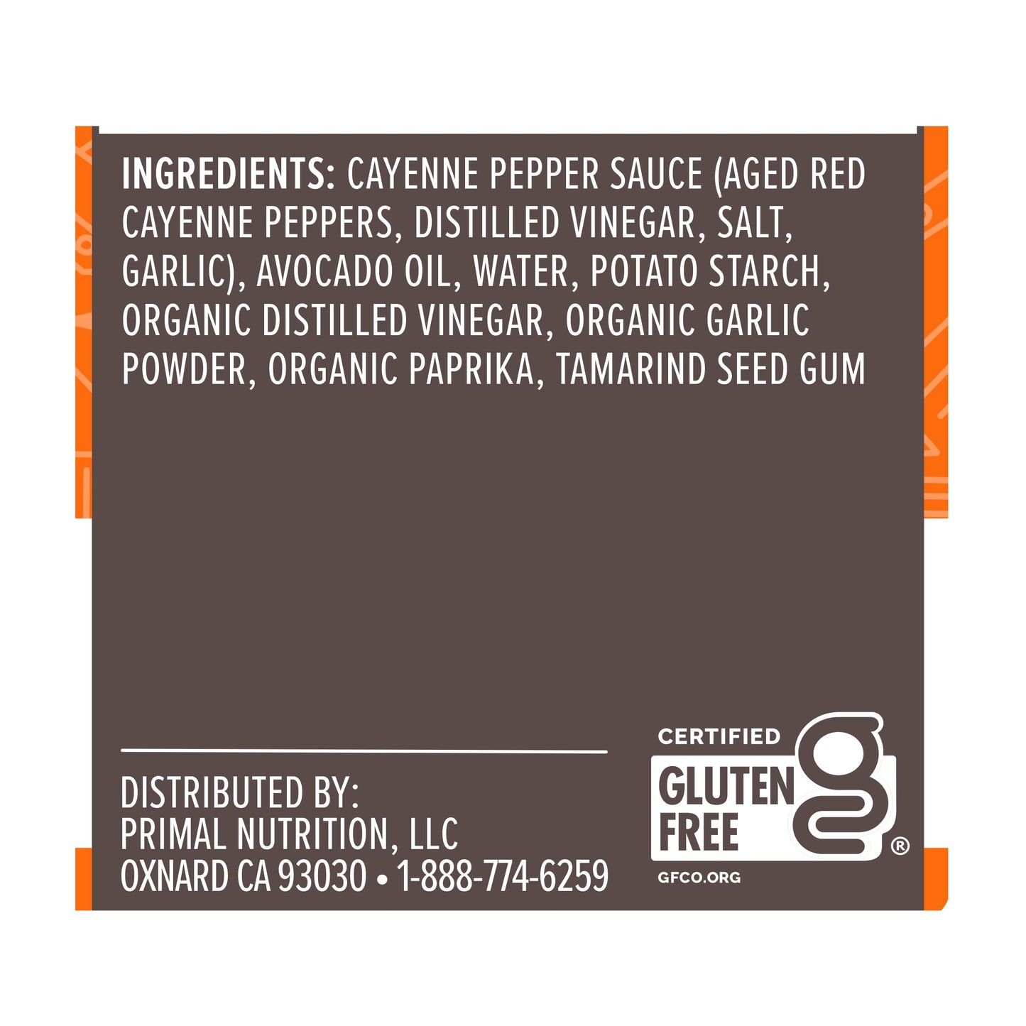 Primal Kitchen No Dairy Buffalo Sauce 8.5 OZ