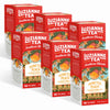 Luzianne Southern Blends Honeyed Peach Flavored Herbal Tea Bags, 18ct (Pack of 6)