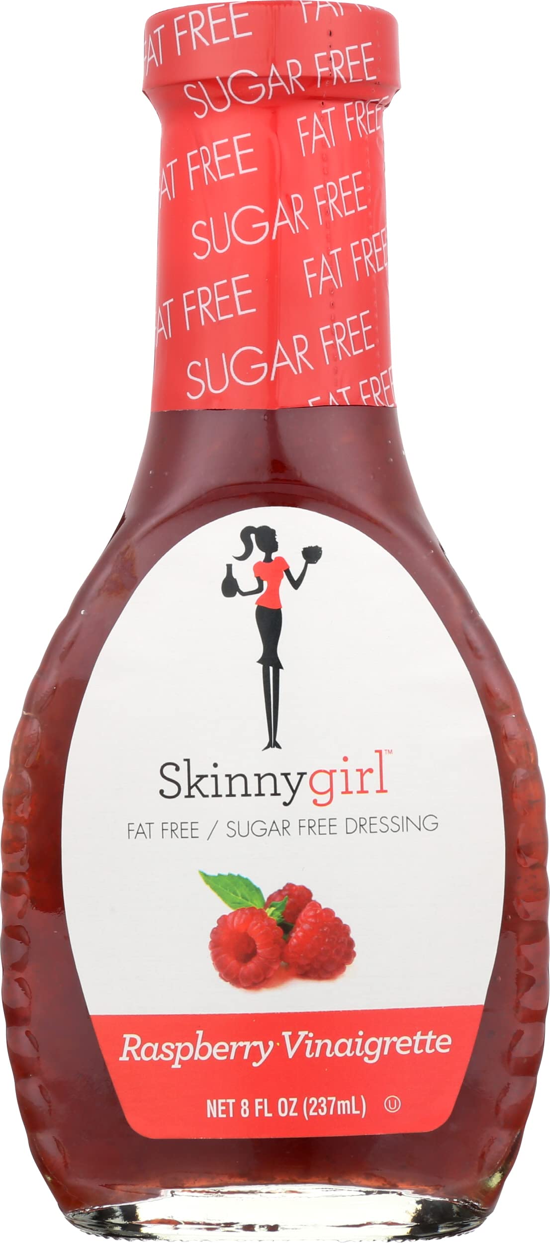skinny lady dressing Skinny Girl Raspberry Vinaigrette Dressing, Sugar Free, Kosher, Gluten –  Groceryeshop