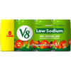 V8 Low Sodium Original 100% Vegetable Juice, 5.5 Fl Oz Can (8 Pack)
