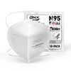 Bnx N95 Mask Niosh Certified Made In Usa Particulate Respirator Protective Face Mask (10-Pack, Approval Number Tc-84A-9315 / Mod