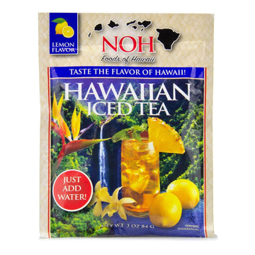 NOH Foods Hawaiian Seasoning Packets, 1.5 oz, Pack of 3, Unique Flavors