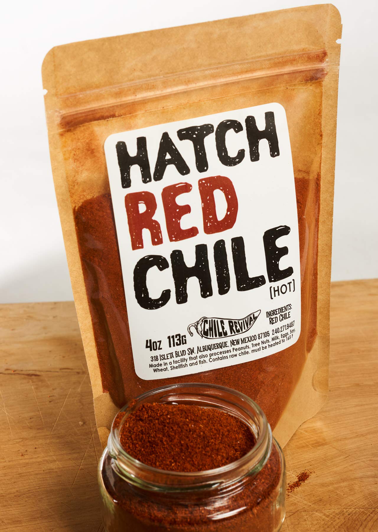 Hatch Red Chile Powder 4Oz (Hot)