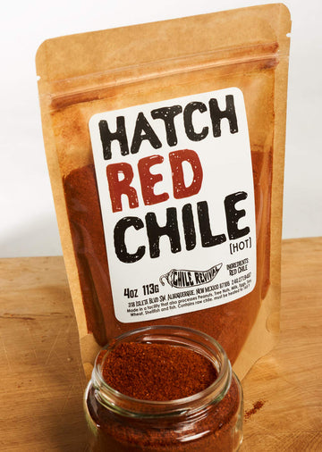 Hatch Red Chile Powder 4Oz (Hot)