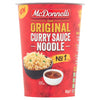 McDonnells The Original Curry Sauce Noodle Pot (85g, 2.99oz), Pack of 8