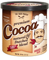 Saco Premium Baking Cocoa, 10-Ounce Canisters (Pack Of 12)