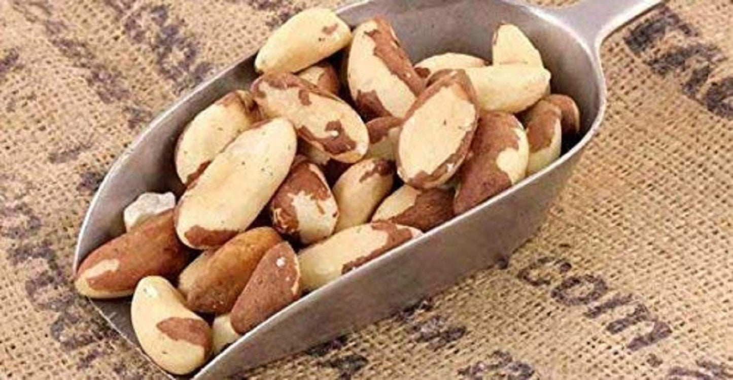 Freshly Roasted Shelled Brazil Nuts With Coconut Oil And Pink Himalayan Salt (1 Lb.) - Healthy Southern Tastiness - Small Batch