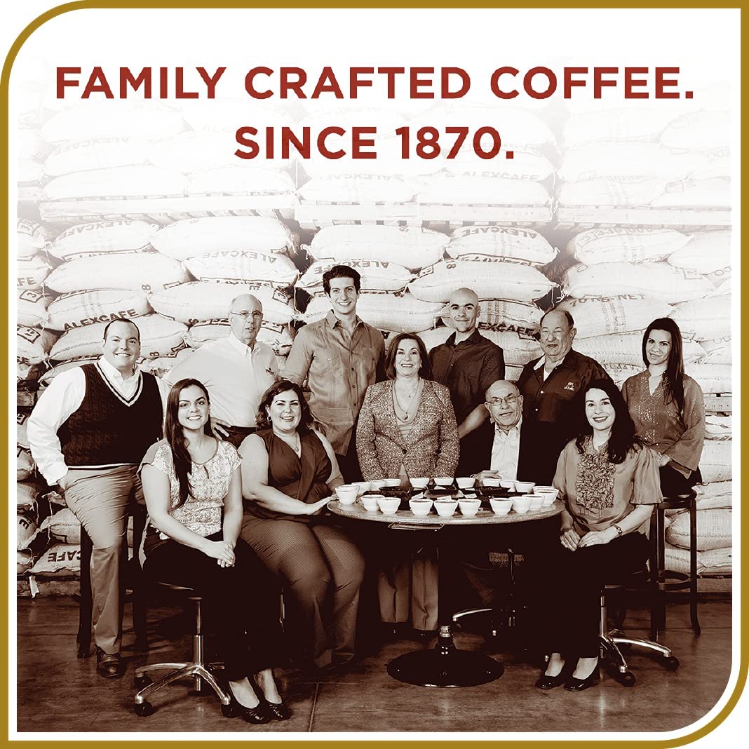 Don Francisco'S Vanilla Nut Flavored Medium Roast Coffee Pods - 12 Count - Recyclable Single-Serve Coffee Pods, Compatible With