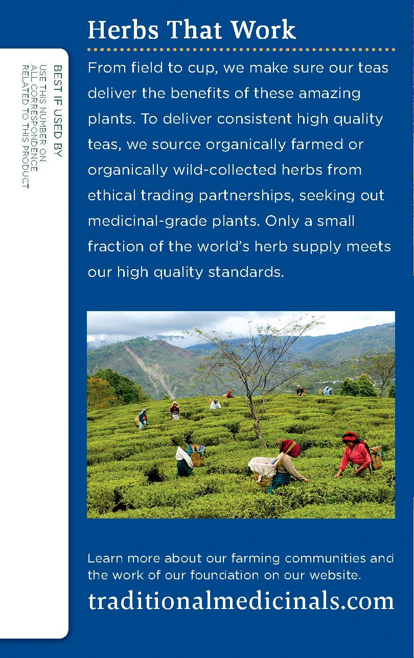 Traditional Medicinals Tea, Organic Nighty Night, Relax & Get A Good Night'S Sleep, 16 Tea Bags