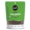 Elan Organic Chia Seeds, 8.8 oz, Natural Raw Black Chia Seeds, Plant-Based, Non-GMO, Vegan, Gluten-Free, Kosher, Gels Easily, Su