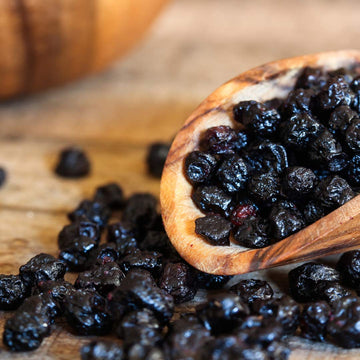 Dried Blueberries By Its Delish, 4 Lbs Bulk | Fresh Dry Blueberry Fruit Berry Snack Blue Berries For Baking And Snacking | Healt