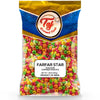 TAJ Gourmet Farfar Fryums Wheat Pellet Tube Snack, 400g (14.00 Ounce)