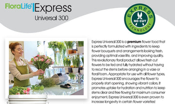 Cut Flower Food Floralife Flower Food Powdered Packets - Pack Of 36 Express Universal Packets