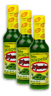 El Yucateco Hot Sauce, Chile Jalapeno, 5 Ounce (Pack of 3)