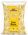 Rani Fava Beans (Split Broad Beans Skinless) 32oz (2lbs) 908g ~ All Natural | Gluten Friendly | Non-GMO | Kosher | Vegan | Produ