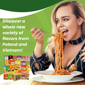 High Class Grass Vifon Ramen Noodles Variety Pack, 12 Instant Soups, Polish And Vietnamese Food