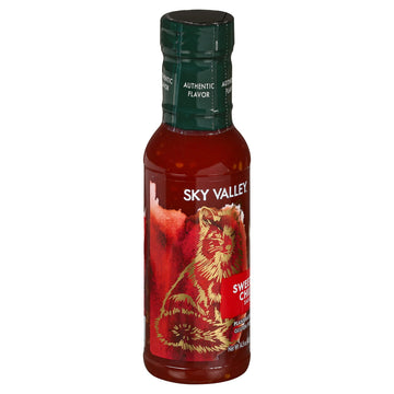 Sky Valley Sweet Chili Sauce - Mild Heat, Thai Sweet Chili Sauce, Used As Eggroll Sauce Or Spring Roll Dipping Sauce, Gluten-Fre