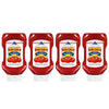 Red Gold Ketchup, (Regular) Squeeze Bottle, 20Oz Bottles (Pack Of 4)