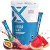 CardoMax Hydration Packet Electrolyte Drink Mix - Hydromax Liquid Water Electrolyte Packets, Zero Calories, Sugar-Free, Keto-Fri