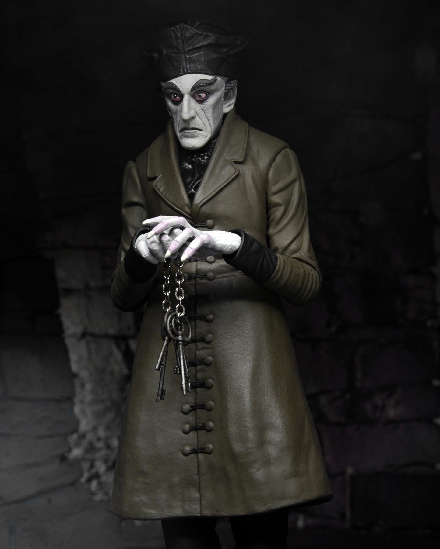 NECA Nosferatu Ultimate Count Orlok Action Figure - 7 - Plastic - As Shown - Model 6101