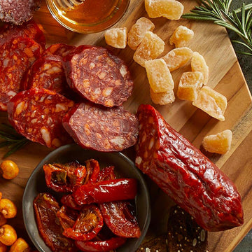 Colameco'S Chorizo Chub - Italian Flavor - All-Natural Chorizo, Humanely Raised Pork - Authentic Old-World Flavor, 6Oz