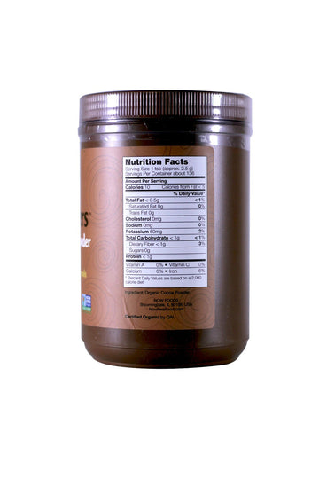 Now Foods Organic Cocoa Powder 12 oz - Pack of 2