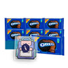 OREO Flavored 4- Pack of Chocolate Creme Sandwich Cookies, Family Size Pouch 17 oz + 1 Freebie by Lavinia Essentials