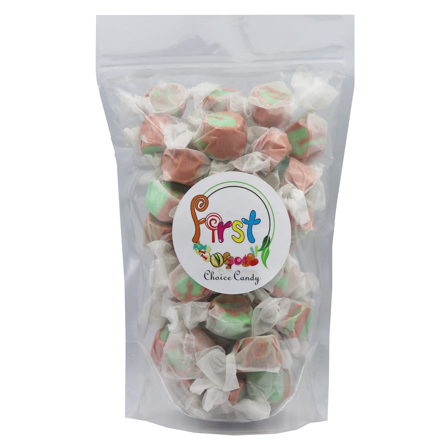 Variety Gourmet Saltwater Taffy (Caramel Apple, 1 Pound)