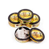 TeaZa Herbal Dip Coffee Pouches - Nicotine Free, Tobacco Free - 10 Count (Pack of 4)
