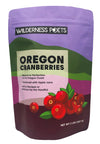 Wilderness Poets, Oregon Cranberries (Sweetened With Apples) - Dried Cranberries Infused With Unsweetened Apple Juice - 2 Pound