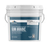 Earthborn Elements Gum Arabic 2 Gallon Bucket, Acacia, Multitude Of Uses, Resealable Bucket