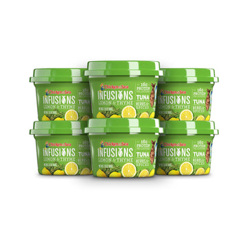 Chicken Of The Sea Infusions Tuna, Lemon & Thyme, 2.8-Ounce Cups (Pack Of 6)