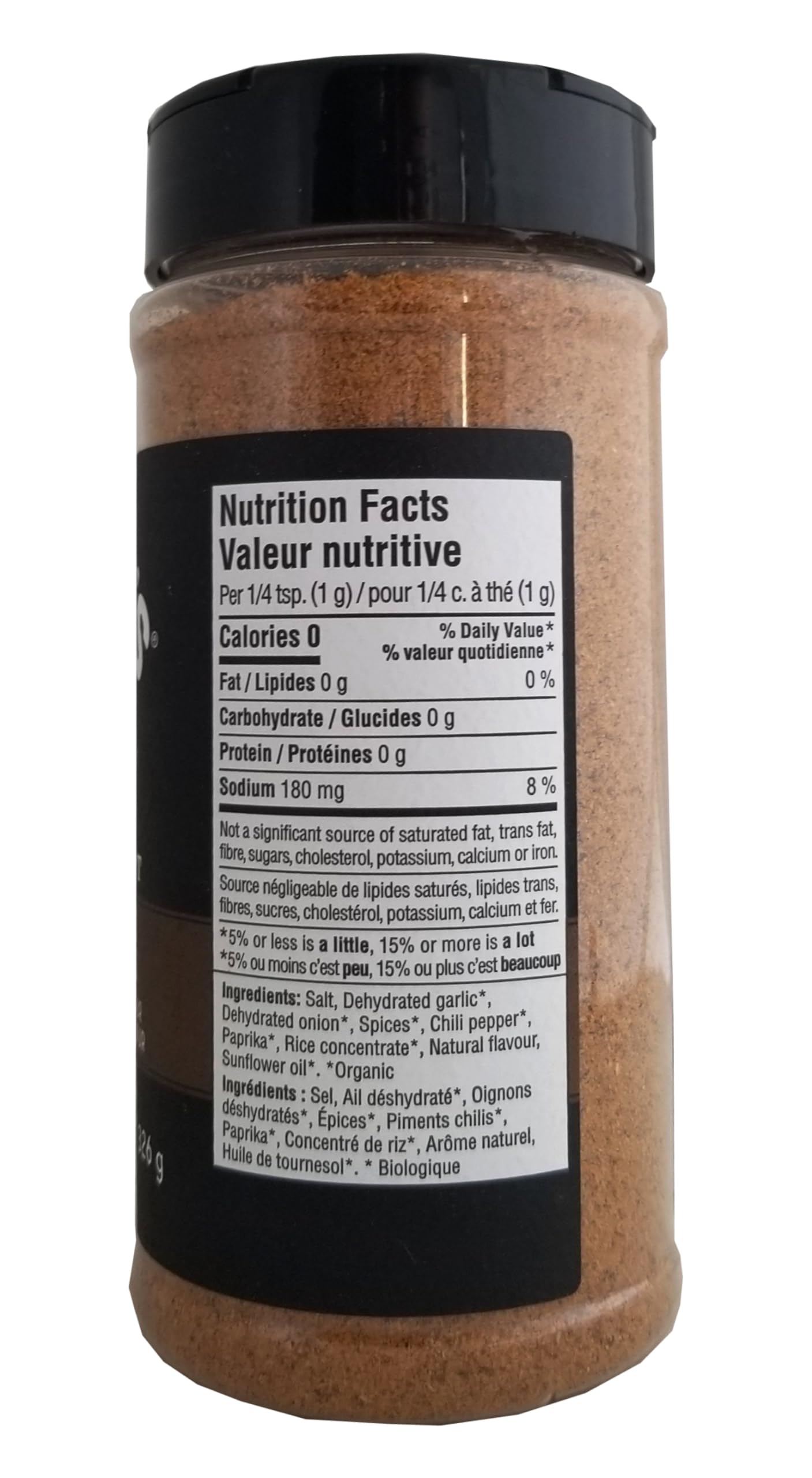 P.K. Kinder Woodfired Garlic Seasoning, Hardwood Smoked Flavor, 11.4 oz Shaker, Model CST-1224-CT900