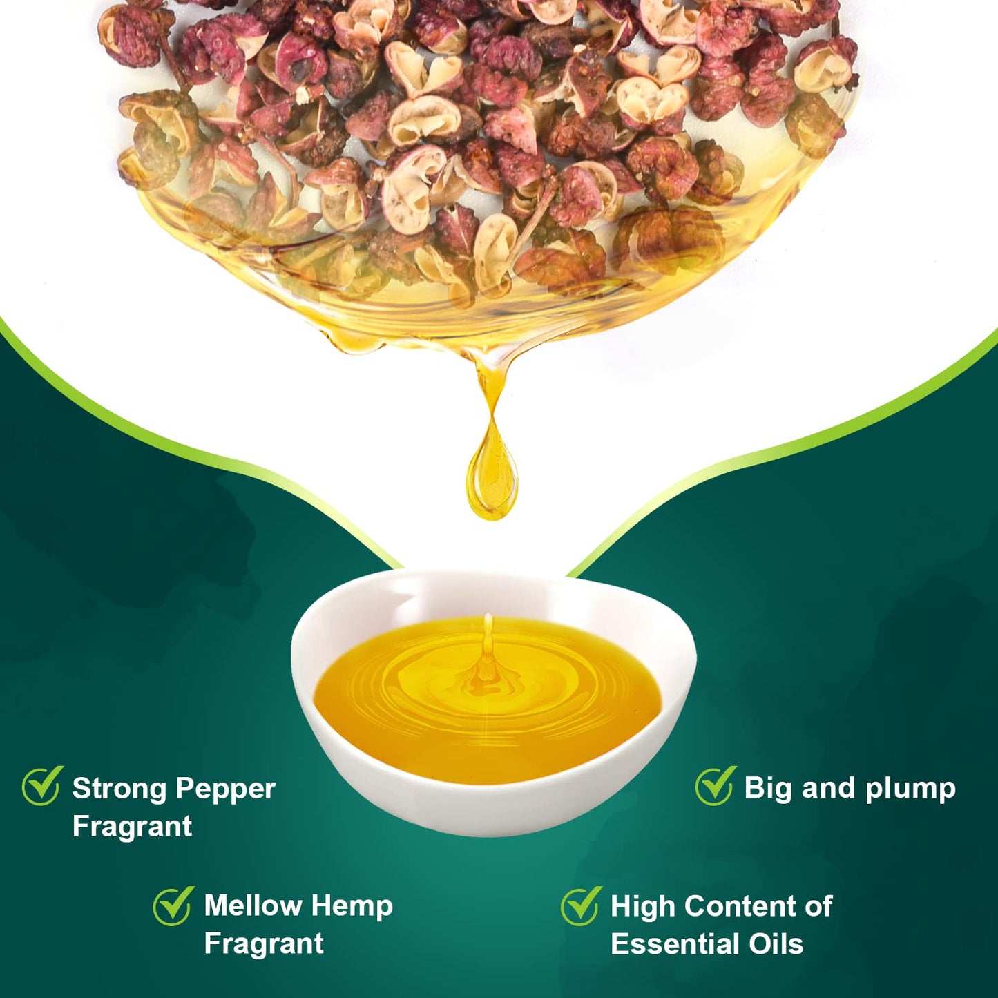 Soeos Premium Szechuan Peppercorns, 4Oz(113G), Authentic Sichuan Red Peppercorn, Numbing And Tingle Effect, Less Seeds, Strong Flavor, Essential For Mapo Tofu, Kung Pao Chicken And Asine Cusine