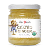 The Ginger People Organic Grated Ginger, 6.7000-ounces (Pack of 12)