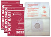 Envirocare Replacement Vacuum Cleaner Dust Bags Made To Fit Kenmore 5055 50558 Type C Sears Canisters 50104. 50012, Panasonic C-