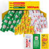 Condiment Variety Pack Single Serve Pouches: Each of KETCHUP, MUSTARD, and RELISH - Perfect for Picnics, Lunch Boxes, BBQs, Trav