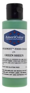 Americolor Amerimist Airbrush Color 4.5 Ounce, Green Pearl Sheen
