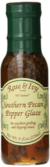 Rose & Ivy Pepper Glaze, Southern Pecan, 9.0 Ounce