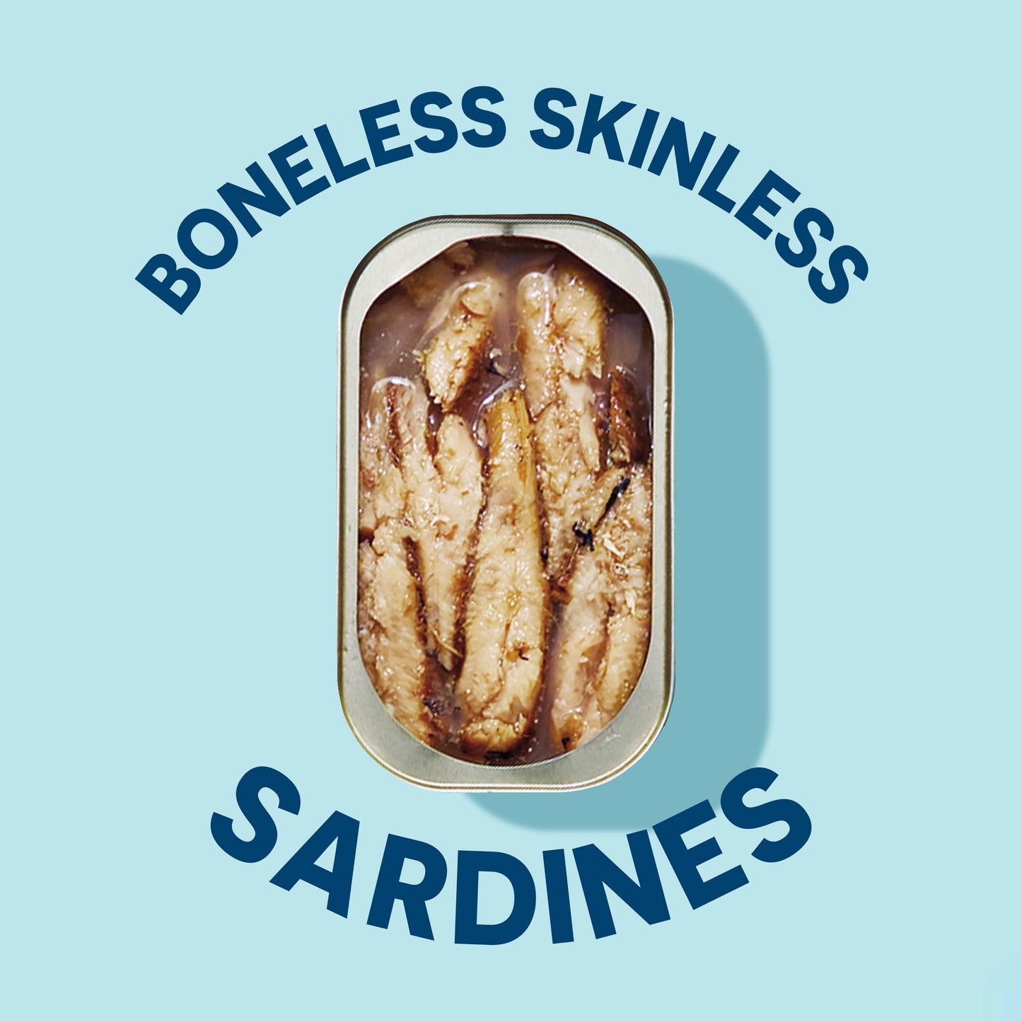 Wild Planet Wild Sardines in Extra Virgin Olive Oil with Sea Salt, Skinless & Boneless, Keto and Paleo, 4.25 Ounce (Pack of 12)