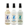 Top Hat Provisions Tonic Syrup Trio - East India, Keto Sugar Free & Classic - 32 Fl Oz (Pack of 3)