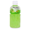 Mogu Mogu Juice With Nata De Coco, Melon Flavored, 6 Pack