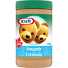 Kraft Peanut Butter - Light Smooth 1Kg