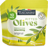 Tuscanini Italian Pitted Snack Olives, 1 oz (10 Pack) | Convenient Olive Pouches for Snacking | No Oil | Gluten Free, Vegan, Ket