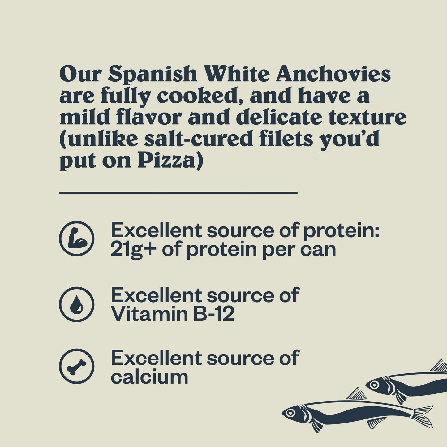 Patagonia Provisions Roasted Garlic White Anchovies | Responsibly Sourced In Spain | 21G Protein & Gluten Free | 4.2 Oz (Pack Of