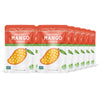 Natures Turn Freeze-Dried Mango Crisps - Healthy, Gluten-Free, Crispy & Delicious, Plant-Based Snack, Ideal for Cereal, Smoothie